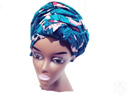 African Fabric Ankara Wax Kente Prints Headtie Head Wrap - Choose - $15.99+