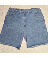 VTG Wrangler Mens Relaxed Fit Jean Shorts Size 44 - $295.37 MXN