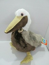 Wild Republic New York Aquarium Pelican Plush Realistic Stuffed Animal 1... - £22.00 GBP