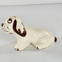 Vintage Rio Hondo Dog Puppy Pottery Figurine - £10.21 GBP