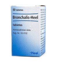 Bronchalis-Heel, 50 tablets - $16.59