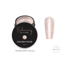 Fuzion UV/LED Shimmerz - Golden Hour 15gm - $39.90