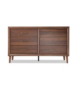 Bettie Brown 6 Drawer Dresser - $299.00
