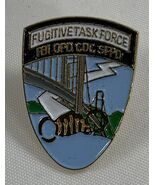 FBI San Francisco Bay Area Fugitive Task Force lapel pin police SFPD OPD... - $291.24 MXN
