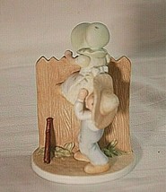 Circle of Friends Bisque Figurine by Masterpiece 1993 HOMCO The Home Run - $21.77