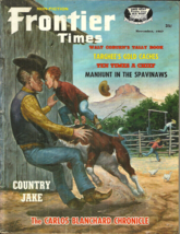 Frontier Times - November 1967 - Totem Poles In Canada, 1868 Wagon Train Attack - £2.33 GBP