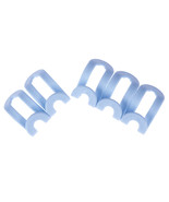 Hanger Hooks- Easy Hook Closet Organizer  - Blue - 5 Pack - £5.58 GBP