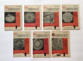 Vintage Workbasket Magazines 1957-1959 - £5.04 GBP