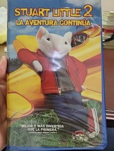 Stuart Little 2 (VHS, 2002, Spanish Dubbed/Spanish Clamshell Packaging) - £6.72 GBP