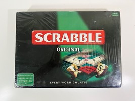 VINTAGE Scrabble Original Classic Family Word Board Game No.011 - $11.87