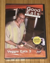 Good Eats With Alton Brown: Veggie Eats 3 Food Network DVD New Sealed - £7.73 GBP