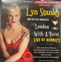 Lyn Stanley London With A Twist - Live At Bernie&#39;s Numbered Limited 180g 45rpm D - £185.88 GBP