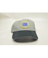 CSX Transportation Hat Cap Gray Black Blue Yellow - $402.26 MXN