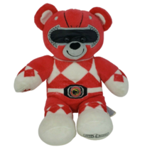 Build A Bear Mighty Morphin Red Jason Power Rangers Stuffed Animal Plush Ranger - £29.19 GBP