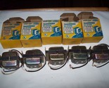 Lot of 5 Vintage Leviton / Snap-It Low Voltage Doorbell Transformers 16V... - $34.64
