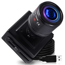 Full Hd 2448P Usb Webcam Mini Camera,8 Mp High Definition Usb With Camer... - $118.99