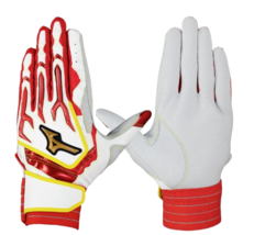 Mizuno Pro Silicon Power Arc W Batting Gloves Baseball Sports Handwear 5... - $196.64 CAD