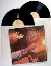 John Denver - An Evening with John Denver (1975) 2-LP Vinyl • PROMO • Live - $19.61