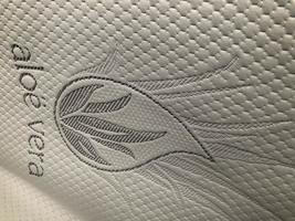 82 Aloe Vera Quilted Mattress Fabric (1 Yard) - £26.06 GBP+