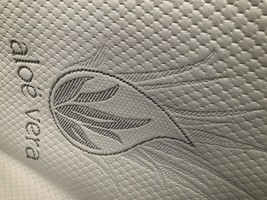 82 Aloe Vera Quilted Mattress Fabric (1 Yard) - $45.16 CAD+