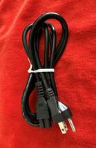 3 Prong A/C Power Cord Plug Standard Computer Monitor Desktop Printer Tv... - $7.98