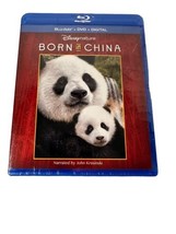 Born In China Disneynature Blu Ray Panda John Krasinski Sealed - £17.47 GBP