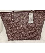 Coach Large Leather Tote Bag - $197.01