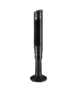 Optimus 59 Inch 360 Degree Oscillation Pedestal Tower Fan in Black with ... - $148.95