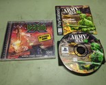 Army Men 3D Sony PlayStation 1 Complete in Box - $5.89