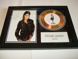 Michael Jackson Signed Disc 76 - £12.81 GBP