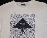 STAR WARS Death Star Tree Graphic LARGE T-Shirt White LRG Community Clot... - £27.15 GBP