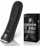 Electric Body Hair Trimmer Shaver Waterproof Wet/Dry USB Charging Flash ... - $1,105.24 MXN