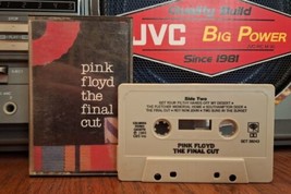 Used Pink Floyd The Final Cut Cassette 80s Tape - $9.95