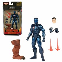 NEW SEALED 2021 Marvel Legends Comic Stealth Iron Man Action Figure - $34.64