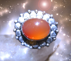 HAUNTED RING THE DRAGON'S FIRE LEGACY GOLDEN ROYAL COLLECTION ADVANCED MAGICK  image 2
