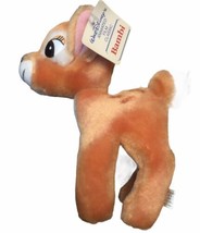 Bambi Animated Walt Disney Classic Small Plush Made In Korea - $13.88