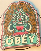 They Live Obey John Carpenter Bam! Horror Movie Box Enamel Pin LE Limited - $13.99
