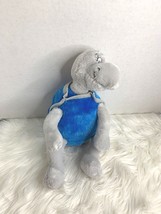 Kohls Plush Stuffed Animal toy Yertle Turtle 15.5 in Tall Blue Gray Dr Suess - £10.70 GBP