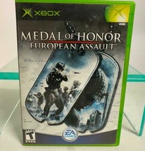 Medal of Honor: European Assault (Microsoft Xbox, 2005) Game complete w/Manual - £8.52 GBP