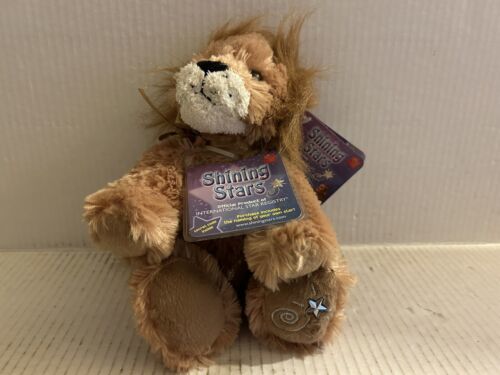 Russ Berrie Shining Stars Plush Lion With Tags - £11.86 GBP