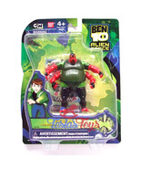 Ben 10 Alien Force Action Figure - Gorvan - $41.90