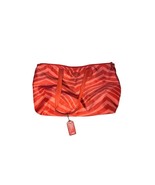 Coach Zebra Devin Weekender tote w pouch Orange pink Y2K - $752.67 MXN