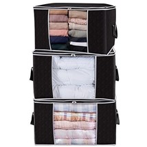 Lifewit Large Capacity Clothes Storage Bag Organizer  Dorm Room, Bedroom Storage - £34.56 GBP