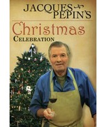 Jacques Pepin&#39;s Christmas Celebration Pepin,Jacques        Ddjans       ... - $13.86