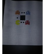 Completed Pac Man Finished Cross Stitch - £4.89 GBP