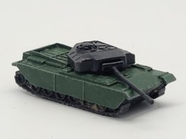 Vintage 1982 Corgi Heavy Die-Cast #158 Army Tank 1:64 *AS-PICTURED* - £10.55 GBP