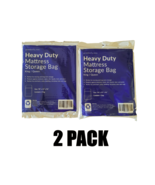 2 Pack Mattress Storage Bag KING/QUEEN Heavy Duty Protective Cover Pembe... - $25.71 CAD