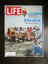 Life Magazine October 1, 1965 - Alaska 49th State - Astronauts Meet Cosmonauts - £5.30 GBP