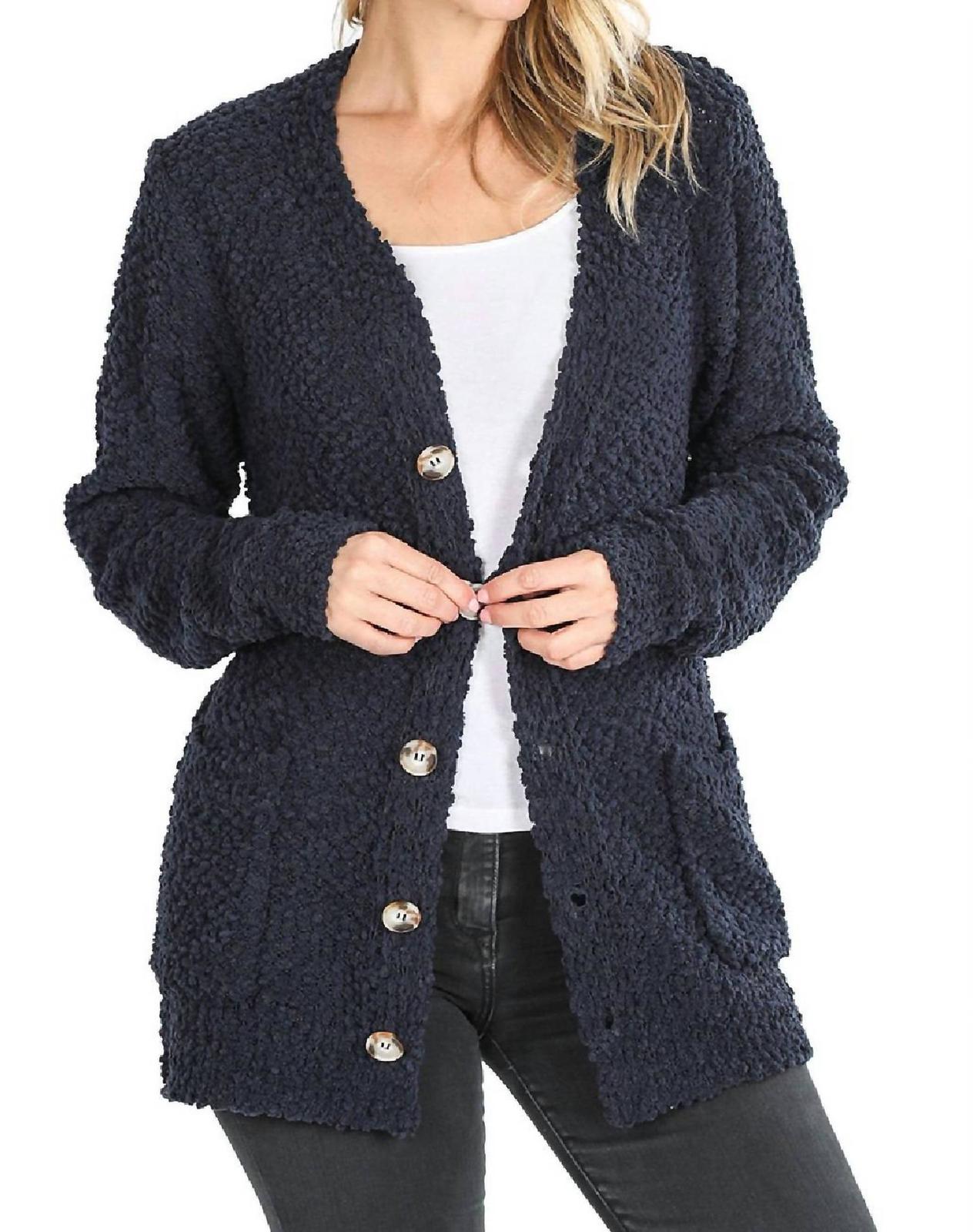 Zenana popcorn button down cardigan size 2X - $24.75