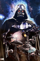 Greg Bocina Firmado 13x19 Star Wars Darth Vader Edición Limitada Litografia Bas - £54.60 GBP